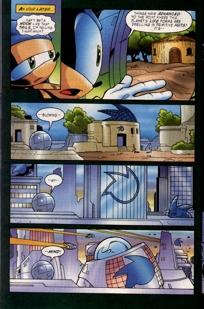 Sonic - Archie Adventure Series November 2003 Page 13